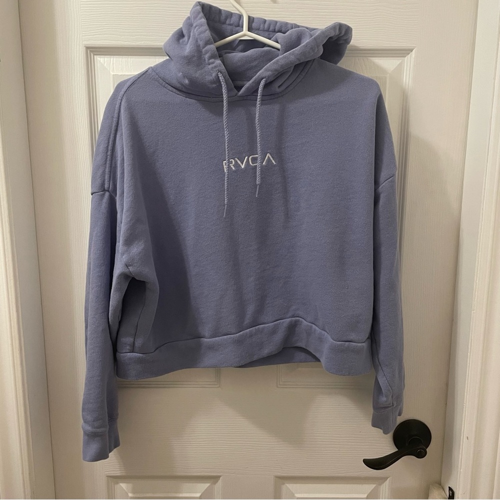 RVCA Cropped Hoodie Sweatshirt